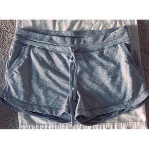 Athleta grey shorts